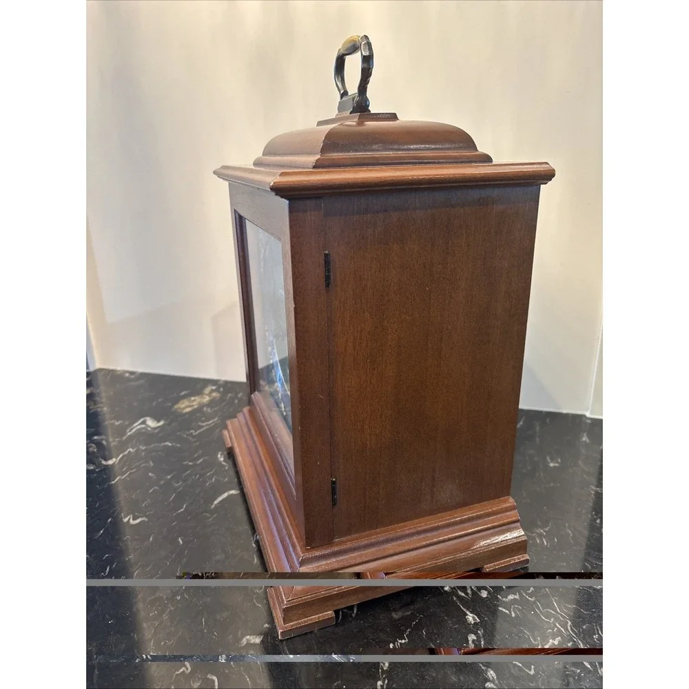 Seth Thomas LEGACY Chime MANTLE CLOCK 3W 1314-000 W/Key